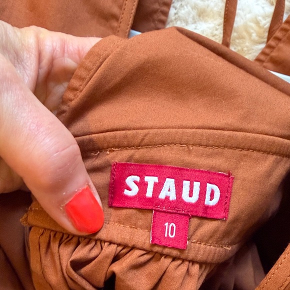 STAUD Luna Top   Peplum V-Neck Blouse - Women - Picture 9 of 9